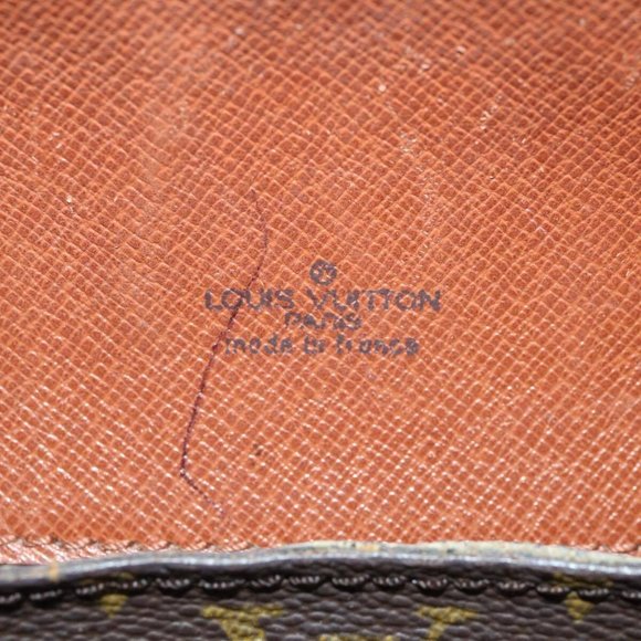 LOUIS VUITTON Monogram Saint Cloud GM Shoulder Bag LV Auth - Picture 12 of 16